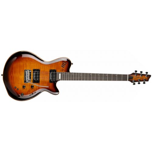 Электрогитара Godin Guitars Godin LGXT Cognac Burst Flame AA